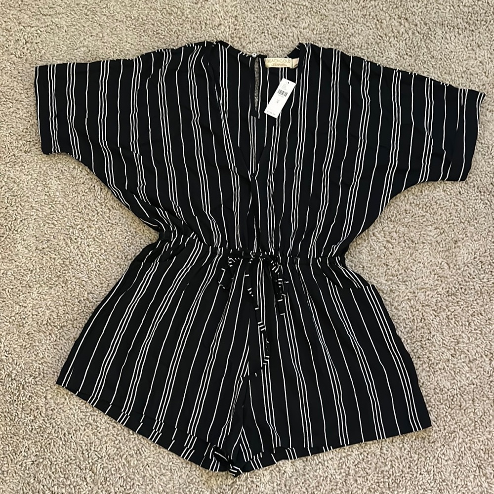 Anthropologie Romper size medium